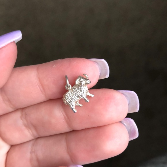 Jewelry - Ram/ Aries zodiac horoscope silver charm pendant